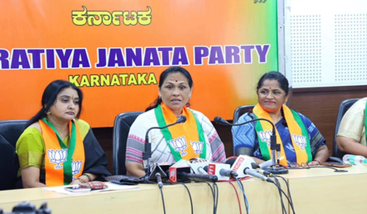 Nari Shakti Vandan Bill: Karnataka BJP to launch 10-day awareness drive