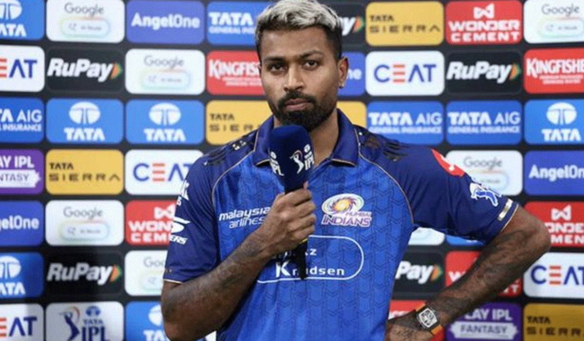 IPL 2026: 'It’s always winning and learning, never losing,' says Hardik after MI’s third straight defeat