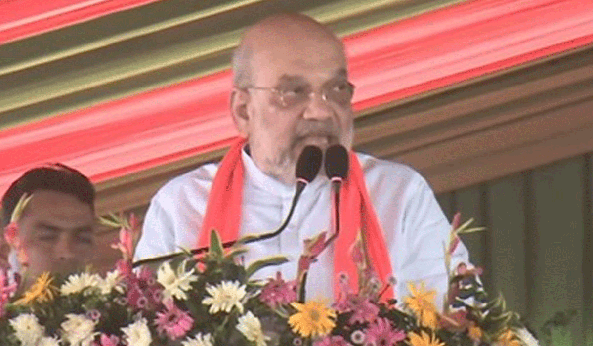 Trinamool's footprint in every corruption case in Bengal; people ready to oust it, says Amit Shah