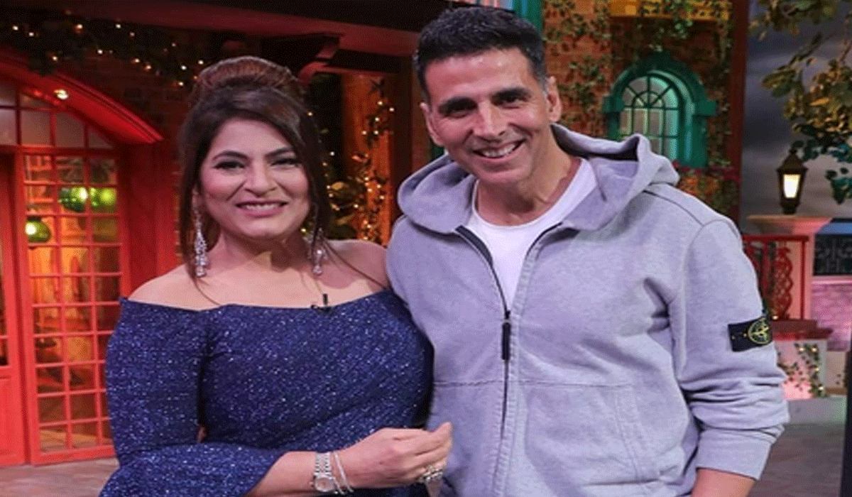 Akshay Kumar teases Archana Puran Singh over earning a fortune just by ‘laughing out loud’