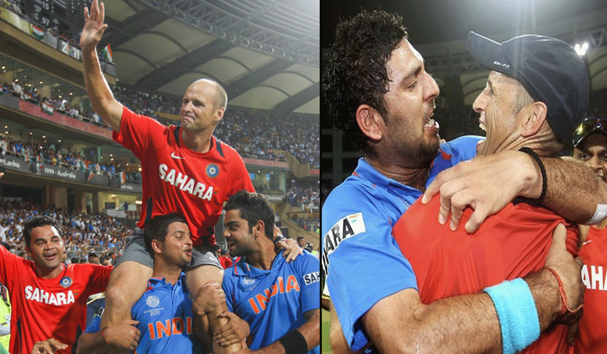 'He took Indian cricket to a different level': Yuvraj reflects on Gary's Kirsten impact on India’s rise