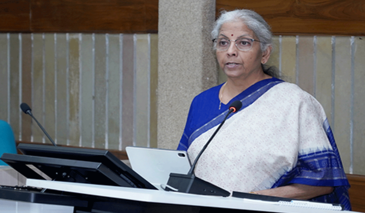 FM Sitharaman criticises TN CM Stalin for creating false narrative on pulses, oilseeds issue