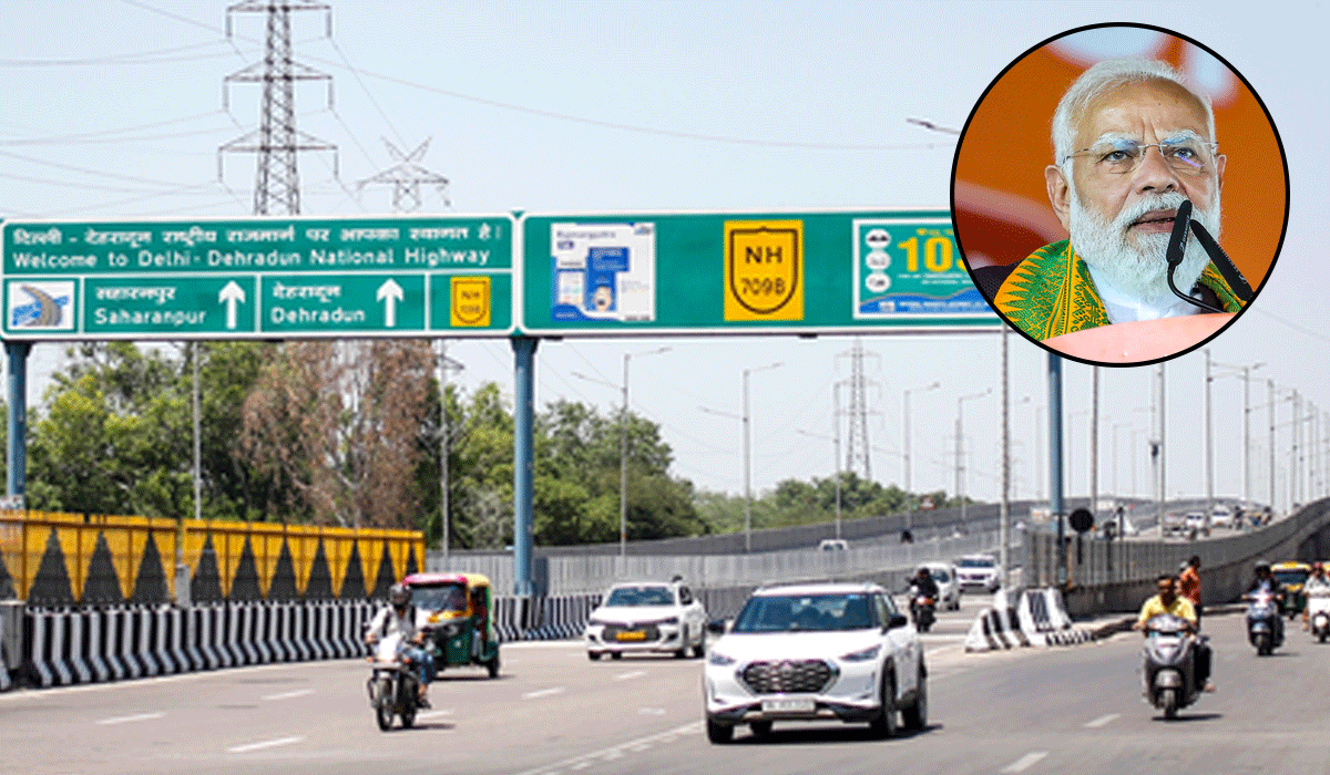 PM Modi to inaugurate Delhi–Dehradun Economic Corridor tomorrow, key details