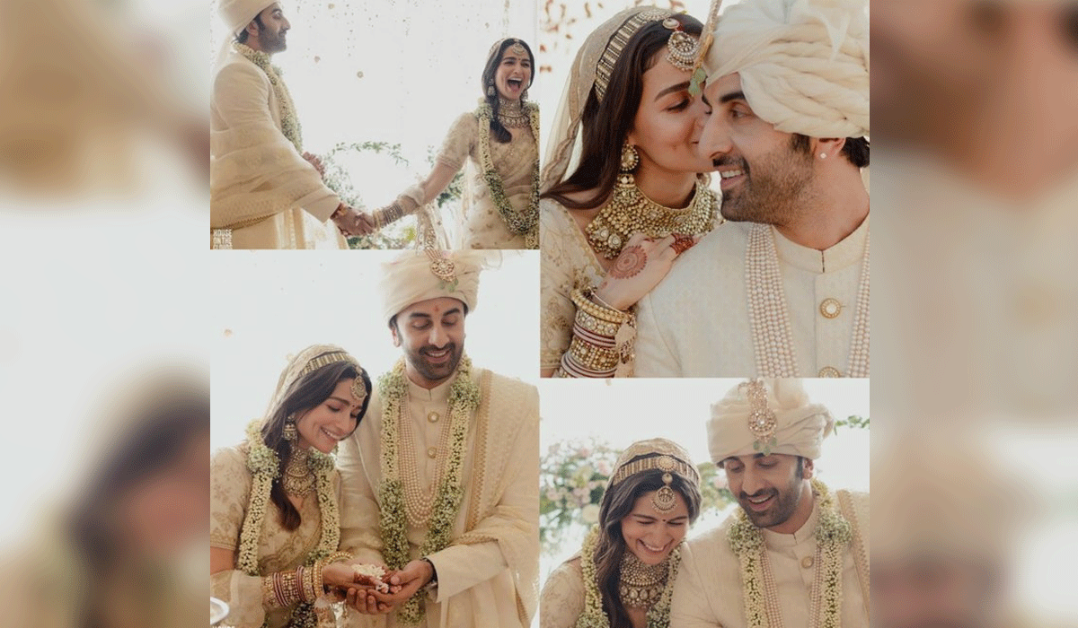 Neetu Kapoor wishes her ‘heartbeats’ Alia Bhatt, Ranbir Kapoor on their fourth wedding anniversary