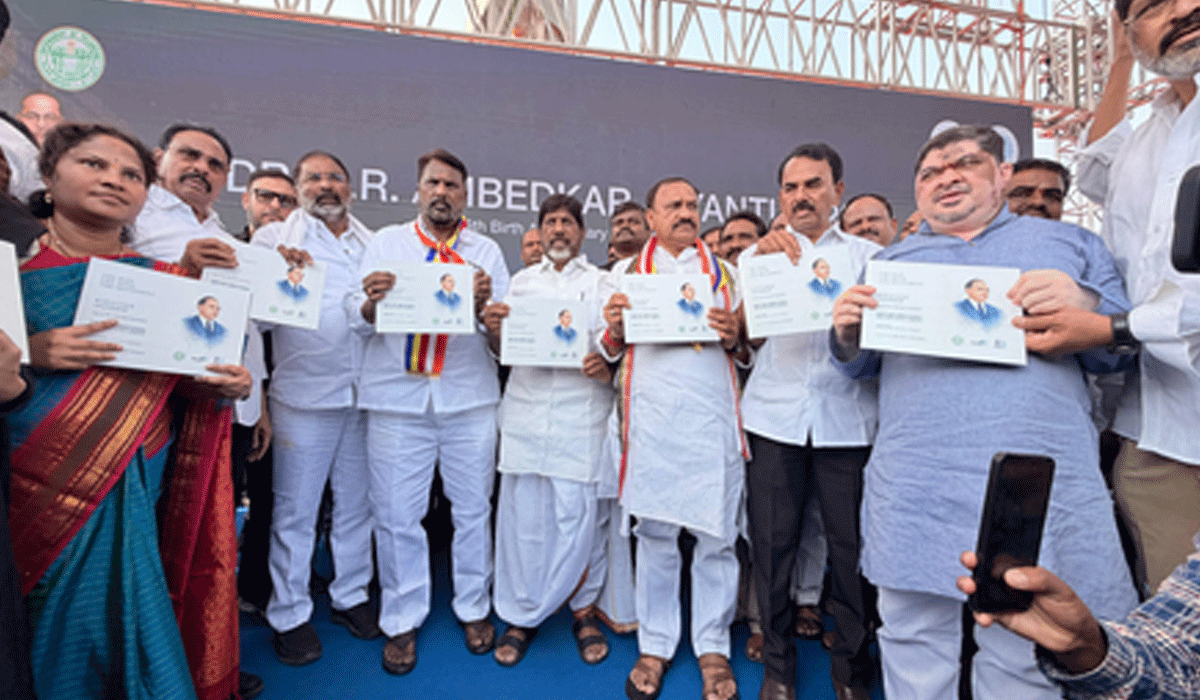 BJP trying to change Constitution, says Telangana Deputy CM