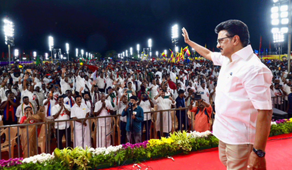 Tamil Nadu polls: Rahul Gandhi’s absence looms large as DMK steps up campaign