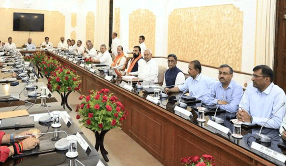 Responsibility of taking Bihar forward on you; will keep watchful eye: Nitish's last cabinet meet message