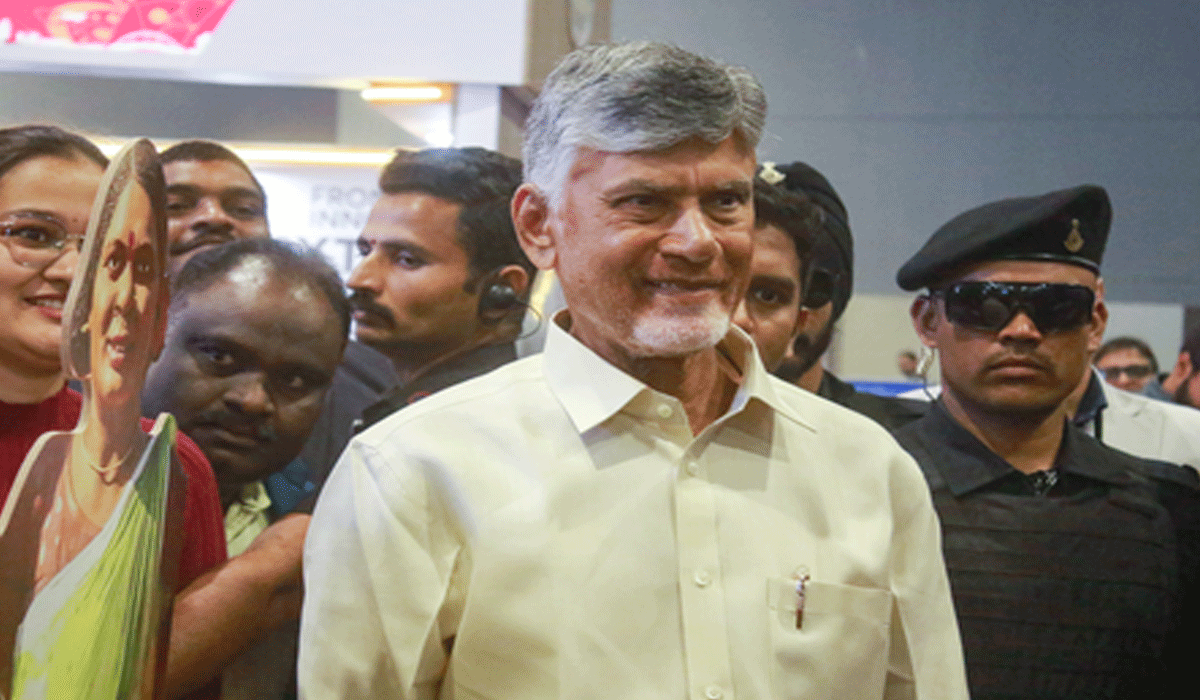 CM Chandrababu Naidu writes to all MPs from Andhra Pradesh to support women’s quota bill