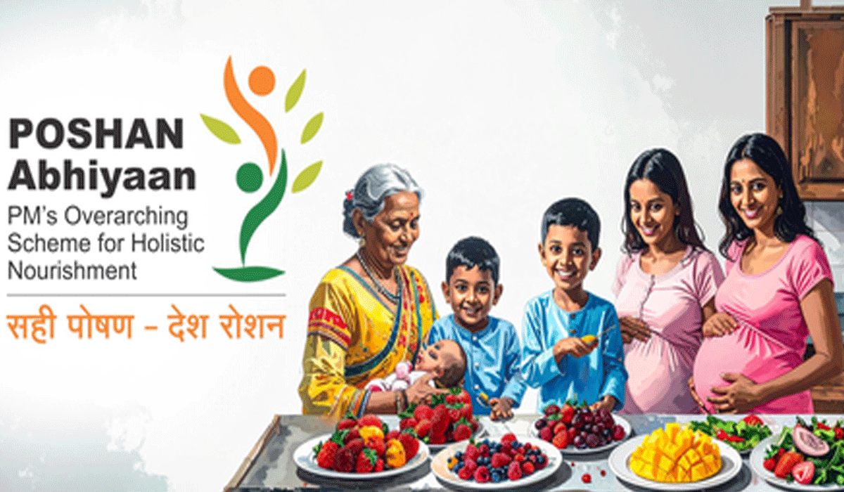 POSHAN Abhiyaan monitors 14 lakh Anganwadi centres digitally