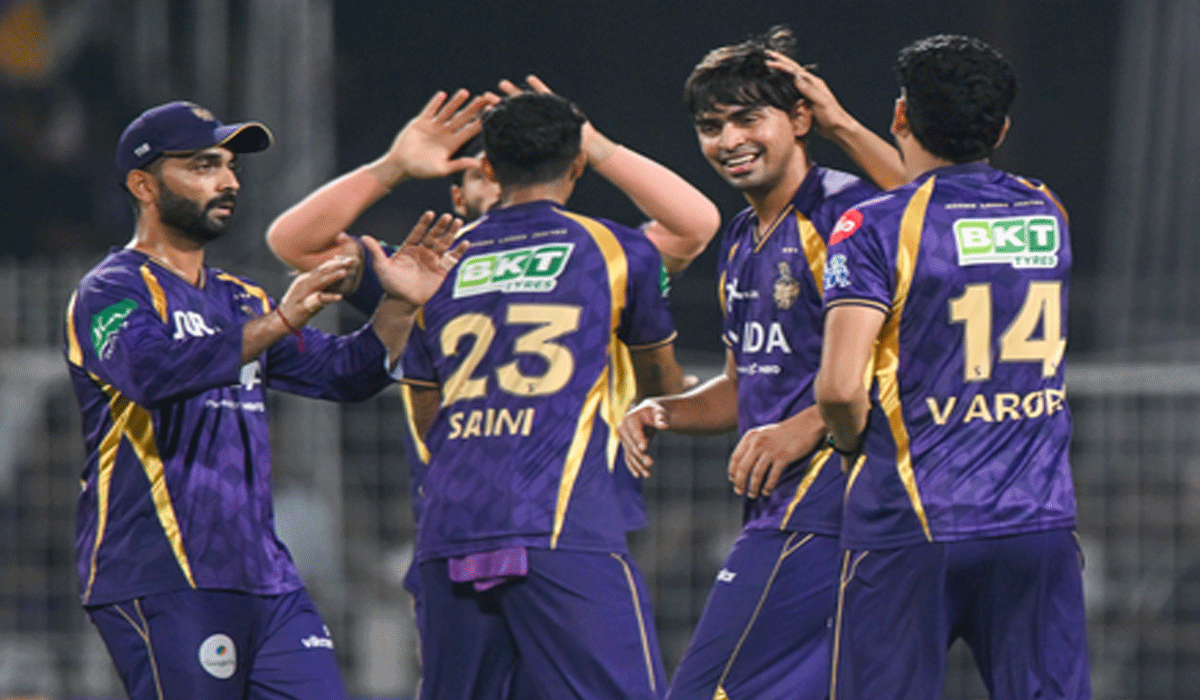 'It's been hard, but expected': Nayar on KKR's campaign in IPL 2026