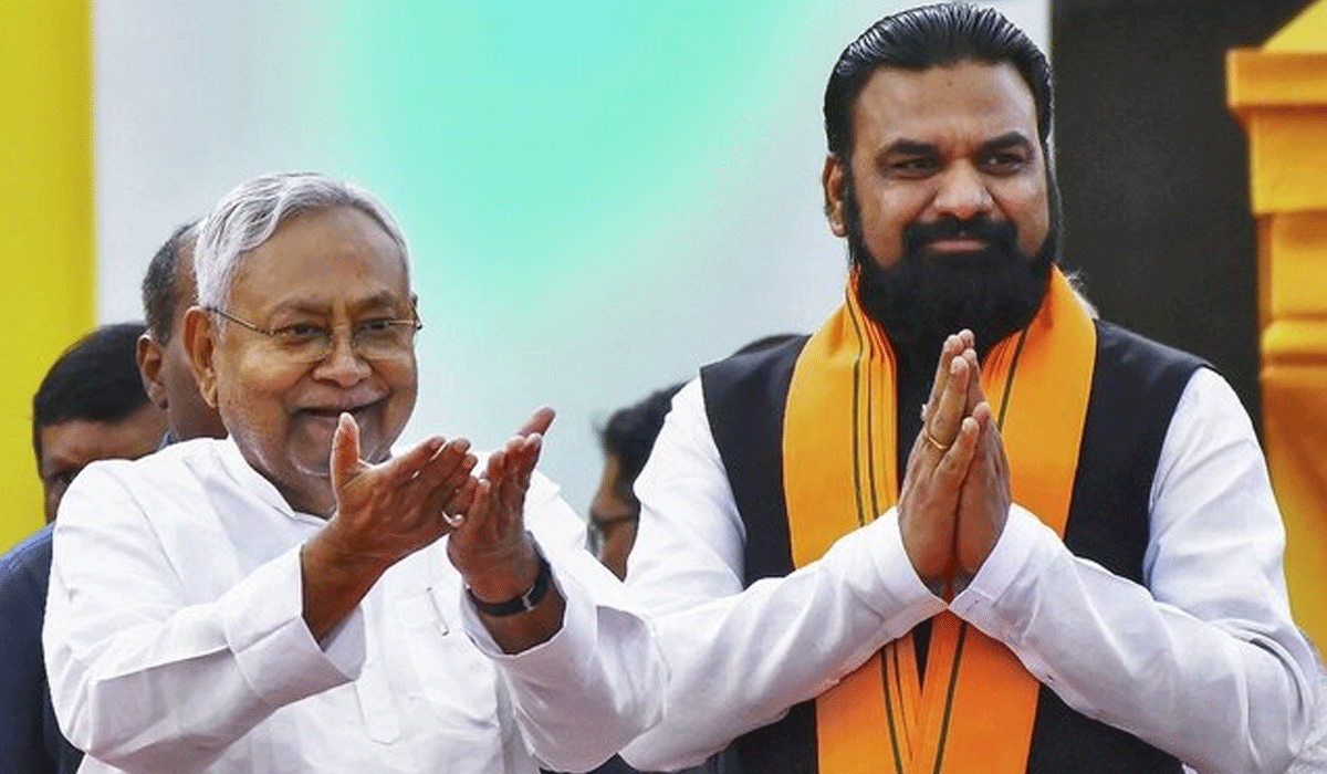 Samrat Choudhary elected BJP legislative party leader, set to be next Bihar CM