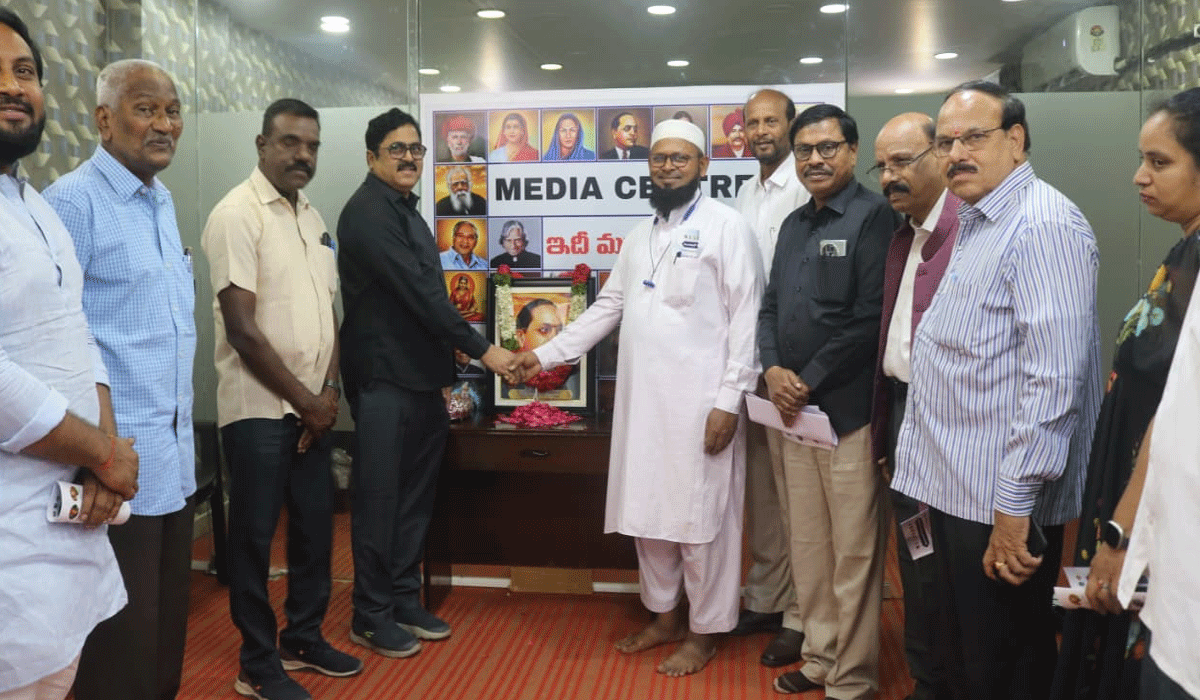 Ambedkar Jayanti Observed in Hyderabad; Call to Follow His Ideals, Not Just Praise