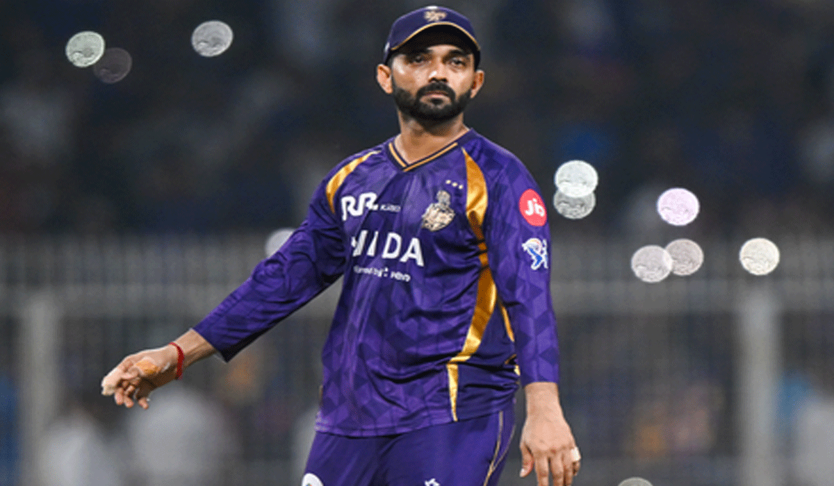 IPL 2026: Captain Rahane fined Rs 12 lakh as KKR maintain poor over rate