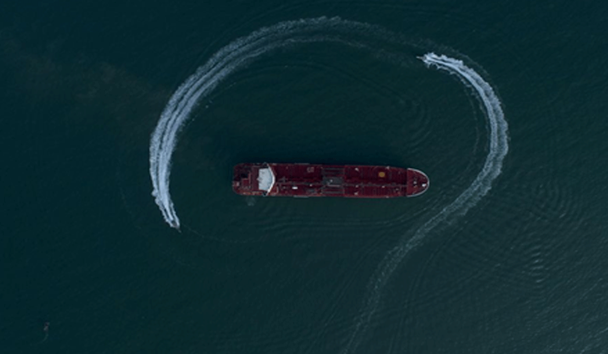 Two ships transit Hormuz for Iranian ports despite US blockade: Report