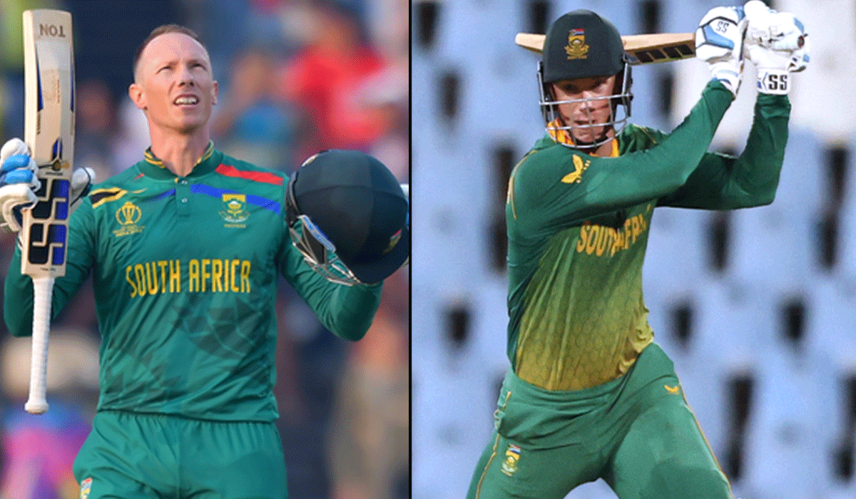 South Africa’s Rassie van der Dussen announces retirement from international cricket