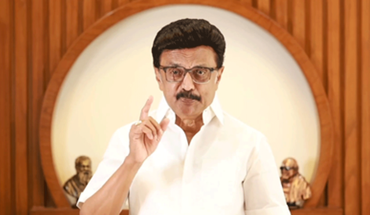 Black flag protest called in Tamil Nadu as Stalin slams Centre's delimitation move