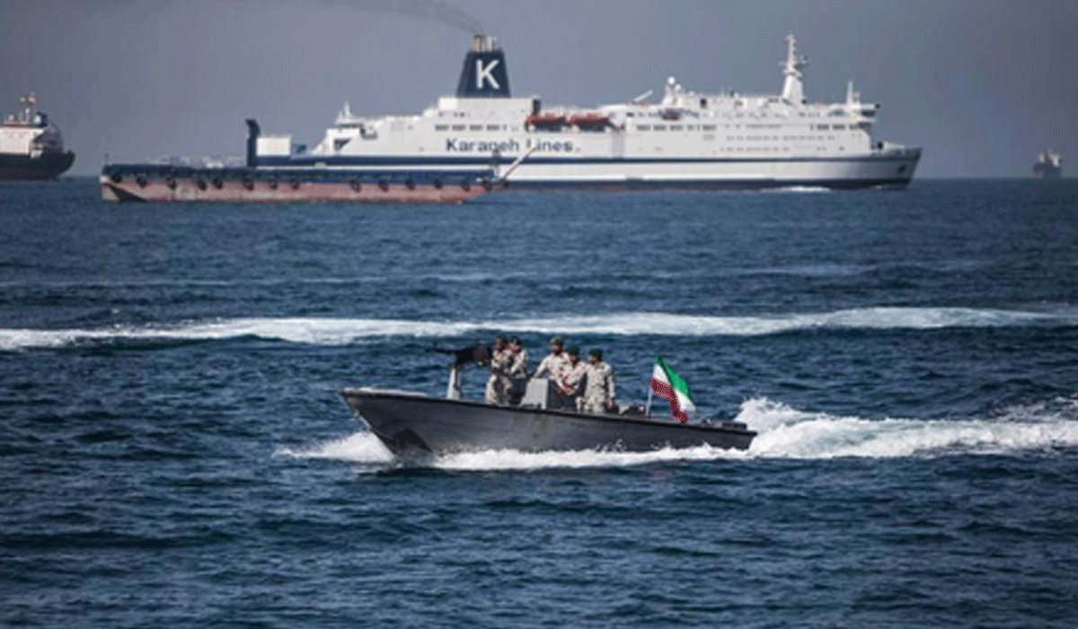 US military intercepts Iranian-flagged ship in Hormuz Strait: Command