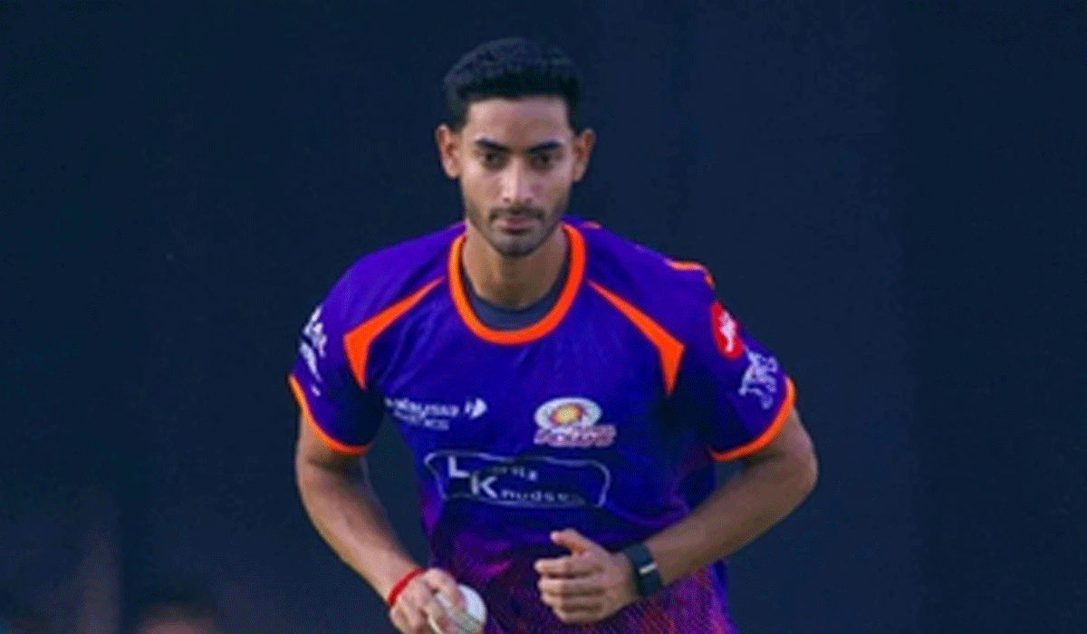 IPL 2026: Mumbai Indians name Krish Bhagat as replacement for injured Atharva Ankolekar