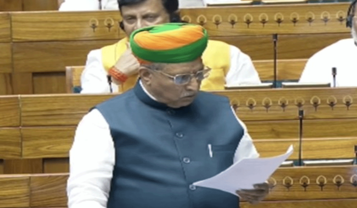 Women's Reservation Amendment ensures equality, no states will be harmed, says Meghwal in Lok Sabha