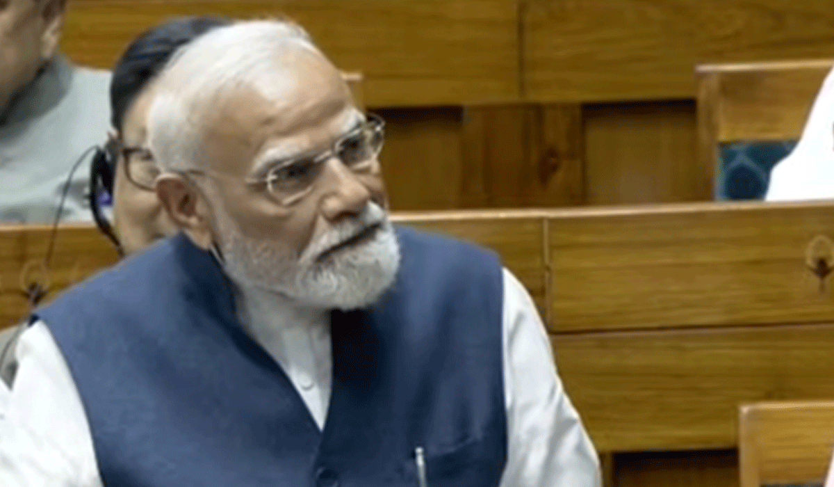 Women Reservation Bill will help to change ‘disha and dasha’ of nation: PM Modi