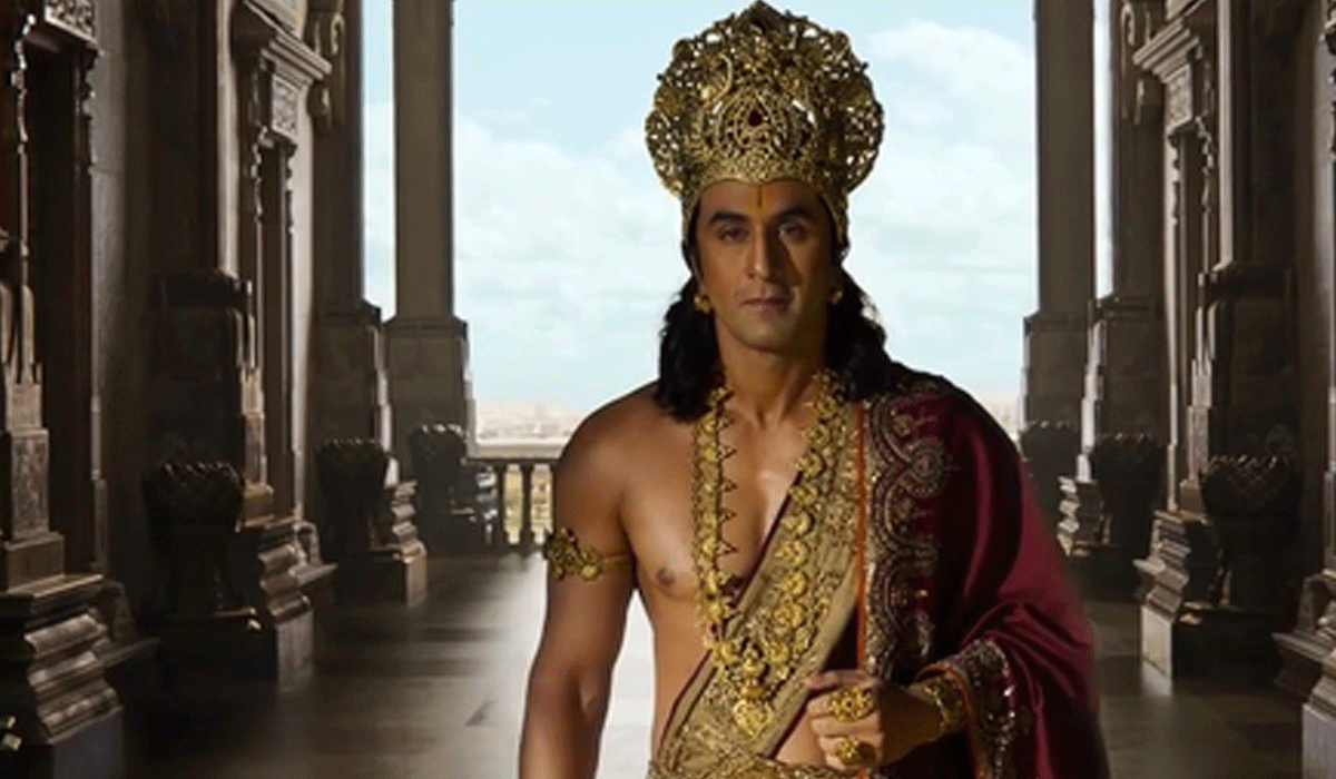 Ranbir Kapoor on playing Lord Rama: There’s purity to him that is very rare