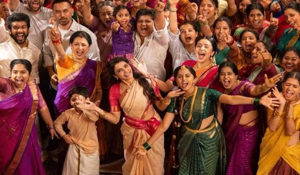 Samantha Ruth Prabhu’s ‘Maa Inti Bangaaram’ first song ‘Thassadiya’ sets vibrant festive tone