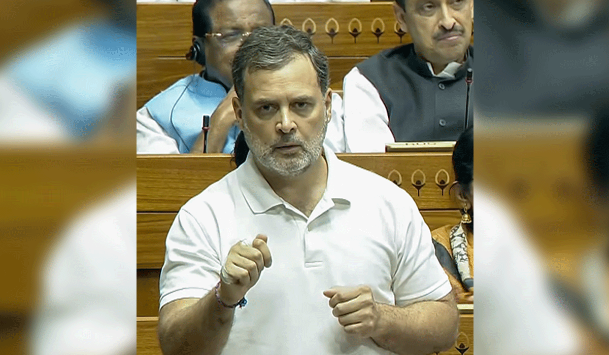 My sister achieved in 5 minutes what I couldn’t in 20 years: Rahul Gandhi in LS