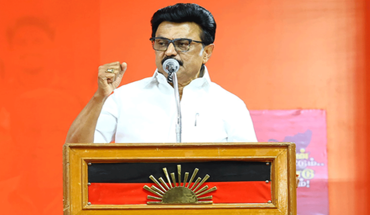 Congress list for Tamil Nadu Assembly polls today, says CM Stalin