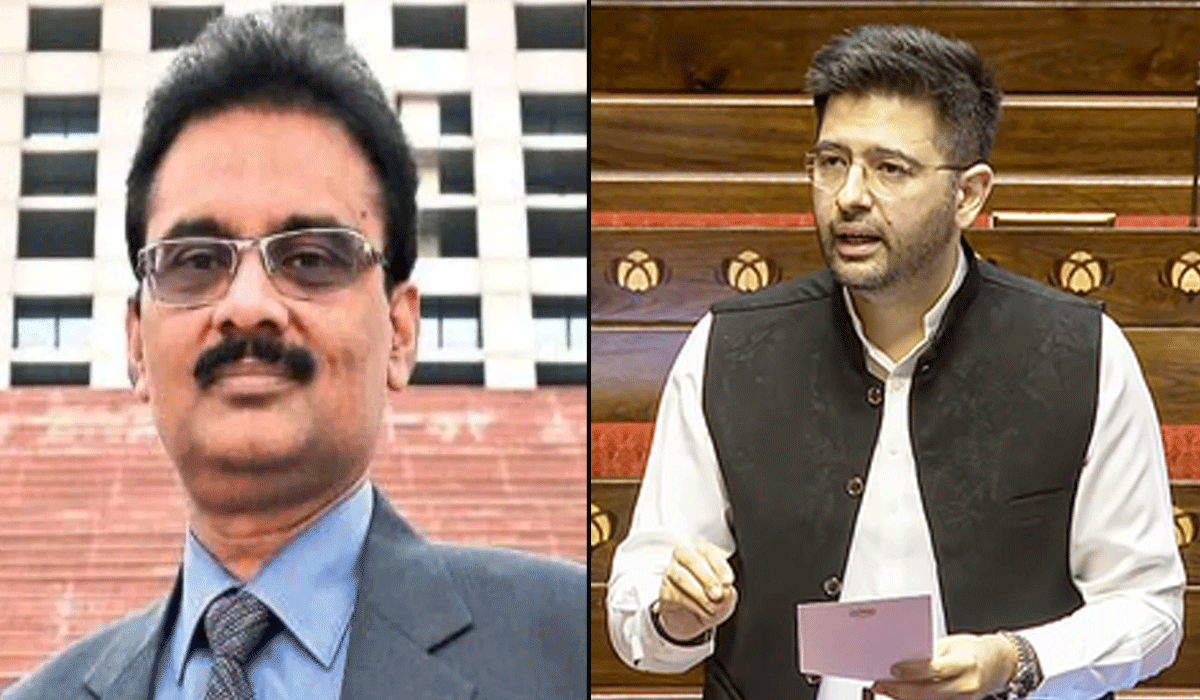 AAP names Ashok Mittal as party’s new deputy leader in Rajya Sabha, Raghav Chadha dropped