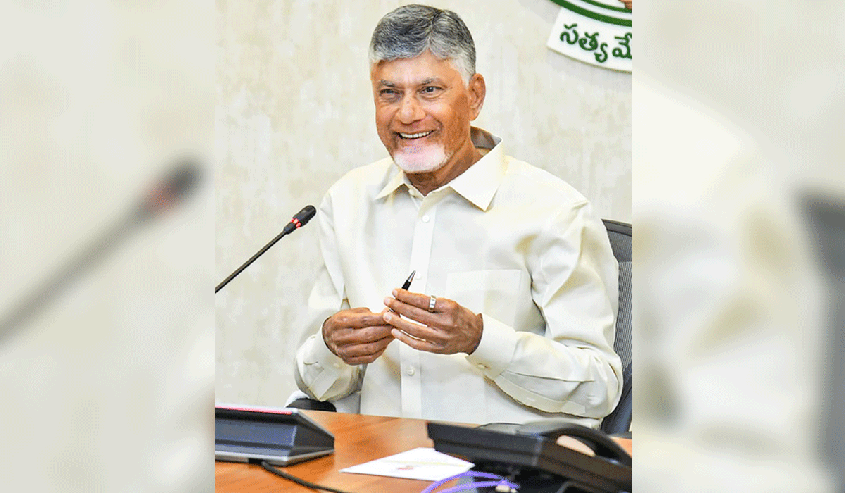 CM Chandrababu Naidu to campaign for NDA in Tamil Nadu from Monday