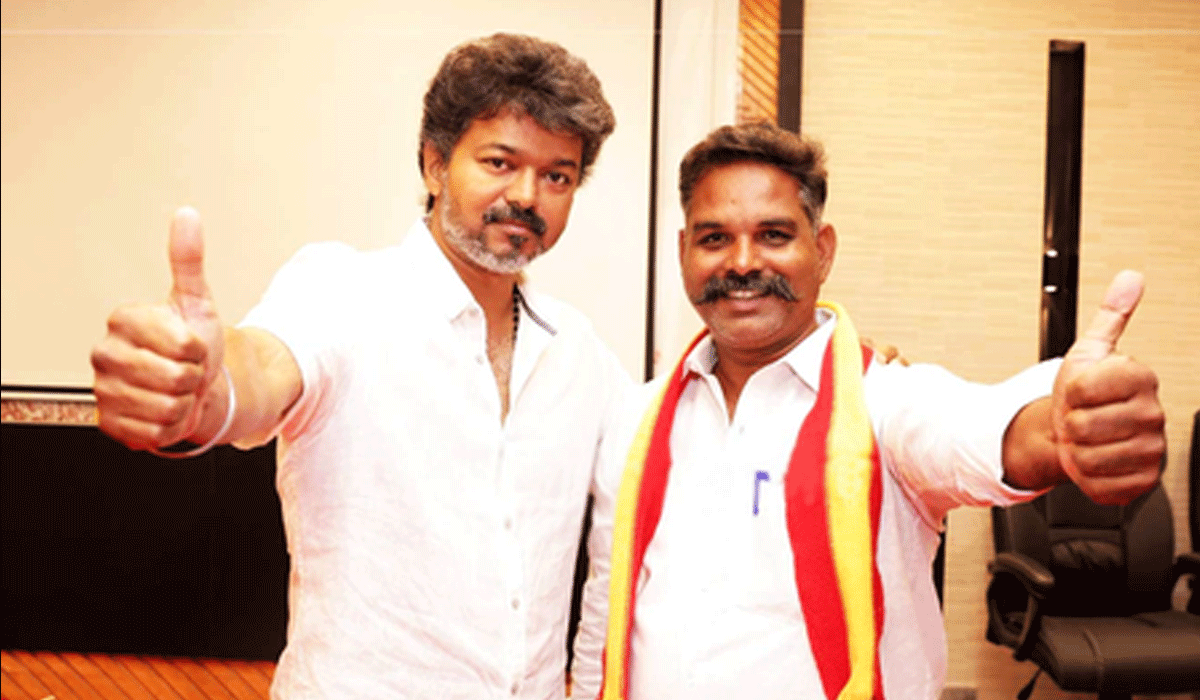 Vijay's TVK backs independent candidate against AIADMK chief after nomination rejection