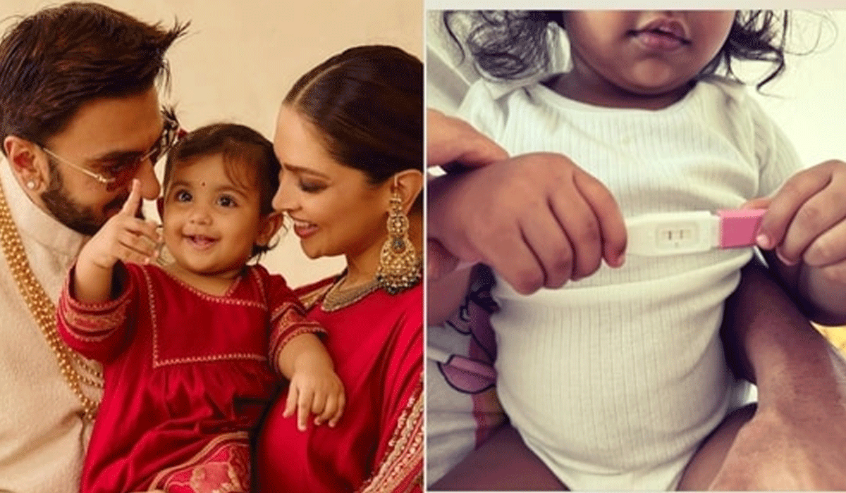 Deepika Padukone & Ranveer Singh make pregnancy announcement: Dua to become an elder sister soon