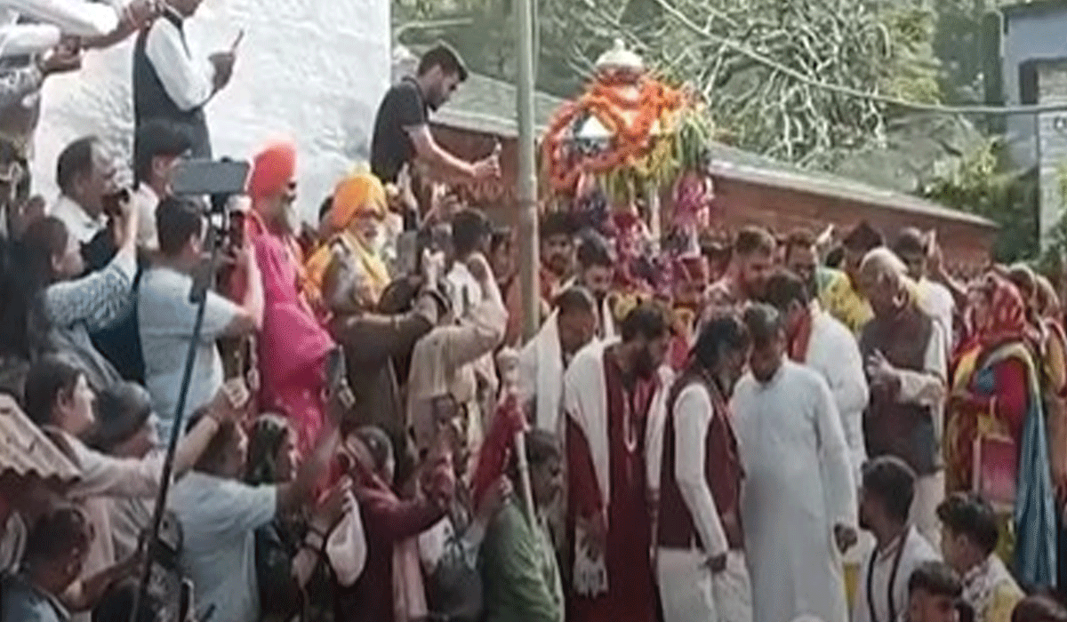 Kedarnath Doli Yatra begins, thousands join sacred journey to Himalayan shrine