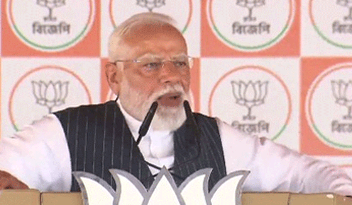 TMC will pay for conspiring to stall Women's Reservation Bill, says PM Modi in Bengal