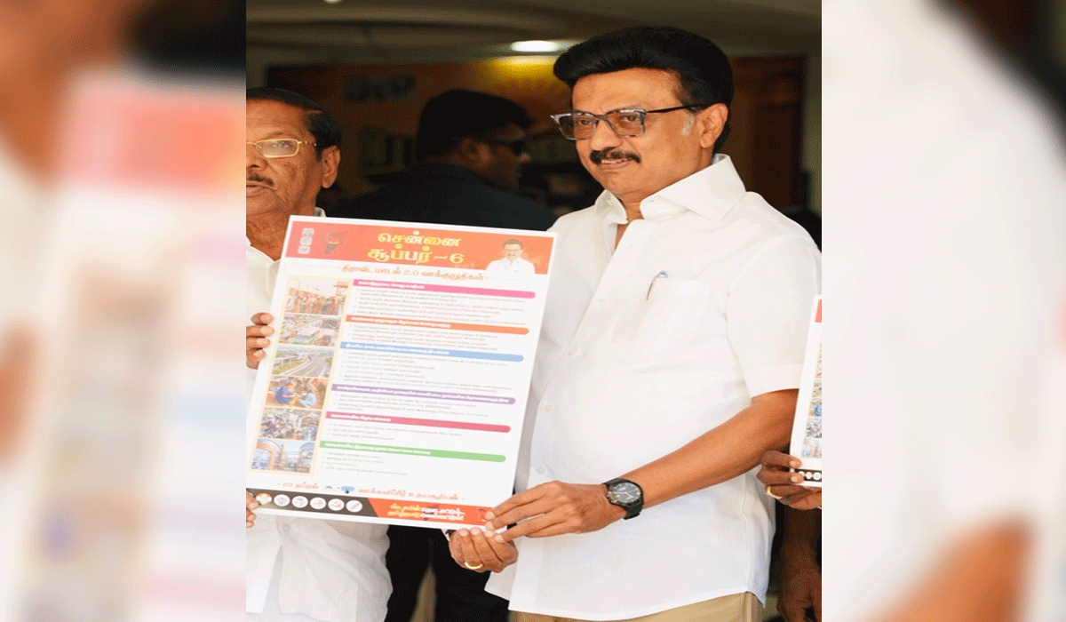 Stalin unveils 'Chennai Super 6' manifesto with 20 key promises ahead of polls