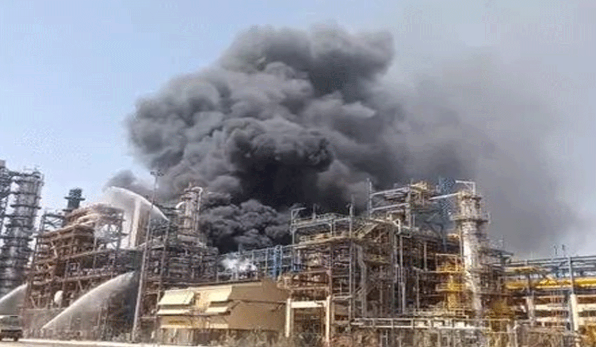 Fire at Rajasthan Pachpadra Refinery a day before inauguration; situation brought under control