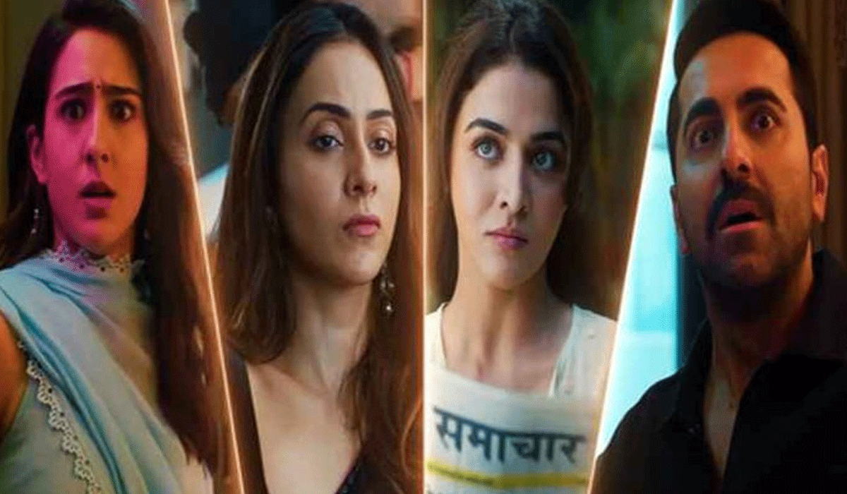 ‘Pati Patni Aur Woh Do’ teaser shows chaos around Ayushmann Khurrana’s life after being caught between three women
