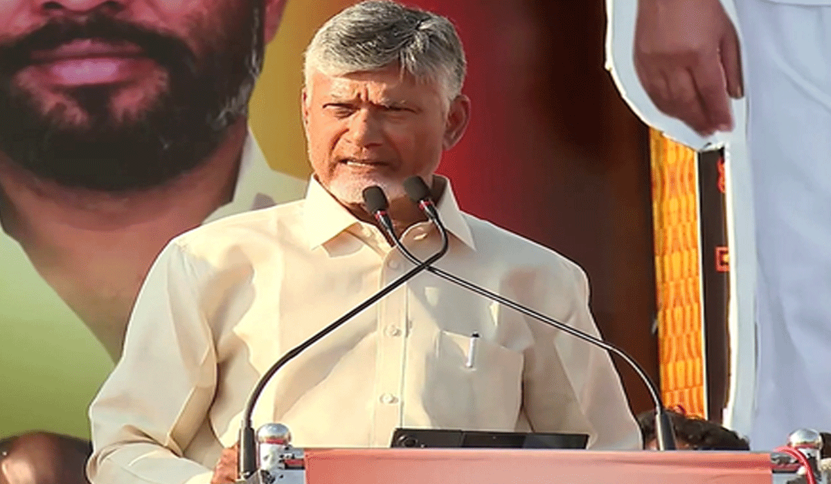 Chandrababu Naidu targets DMK, Congress over women's quota; seeks apology during TN campaign
