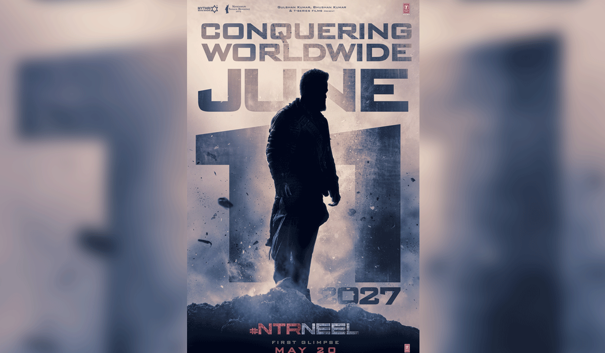 Jr NTR-starrer #NTRNeel's release pushed to June 11 next year