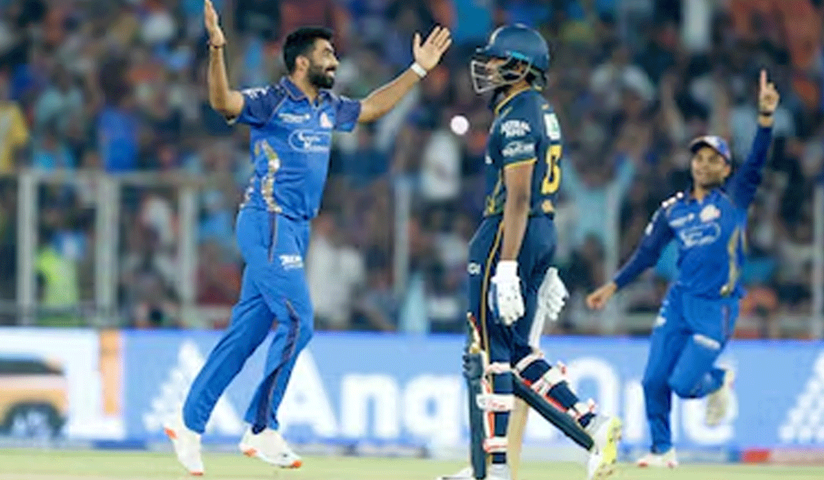 Bumrah bowling the first over was masterstroke: McClenaghan