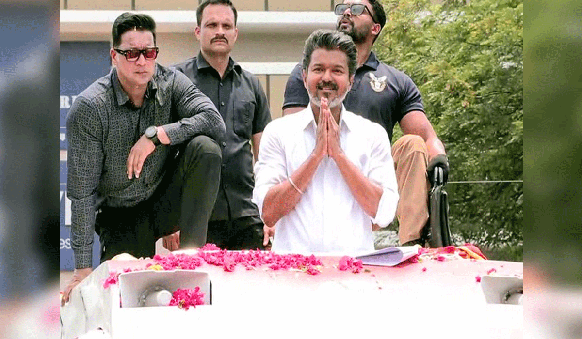 Vijay urges voters to back TVK; targets DMK, BJP ahead of TN polls