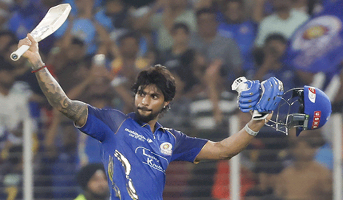 'The aim was to spend some time at the wicket and adapt to the situation,’ says Tilak on maiden IPL ton