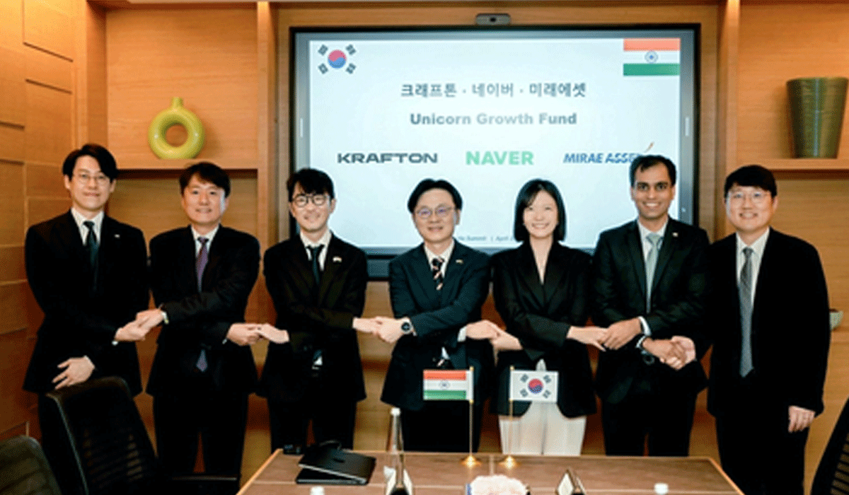 Top S. Korean firms launch $476.4 million AI fund in India