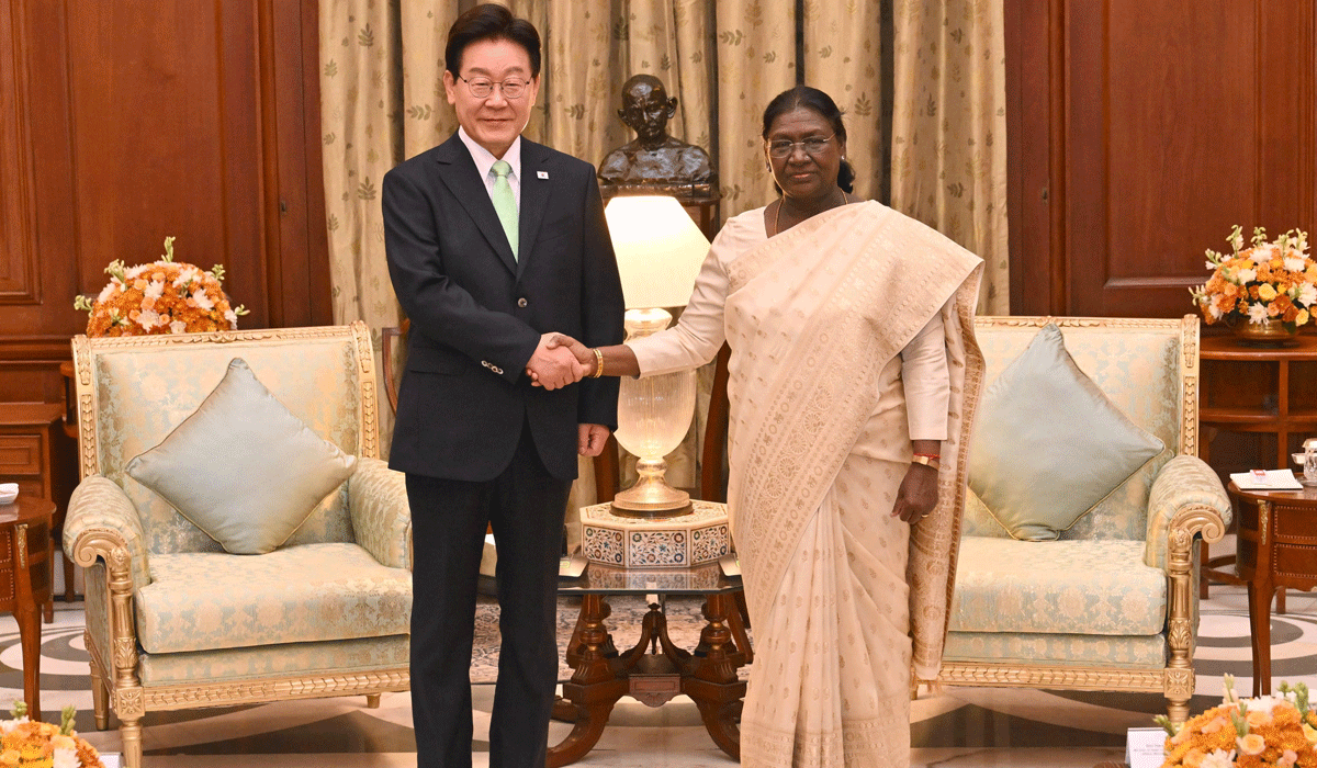 'India and South Korea to move forward as steadfast partners in building future together'