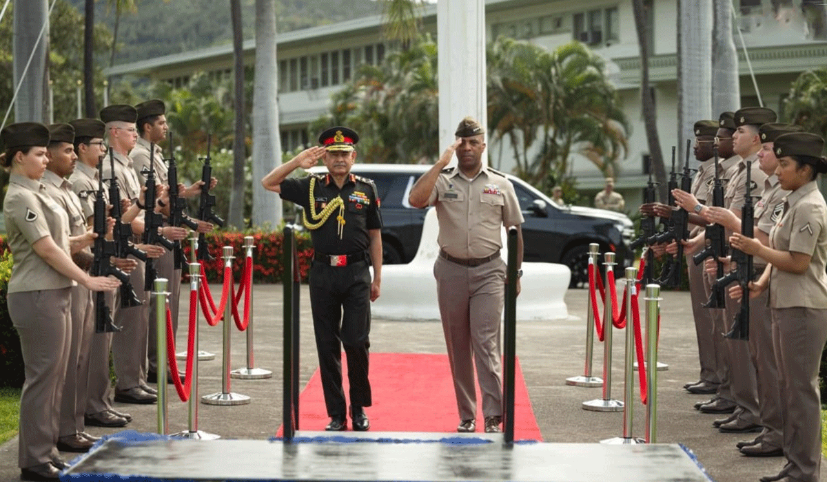 India-US defence ties, Indo-Pacific stability in focus as Army chief begins Hawaii visit