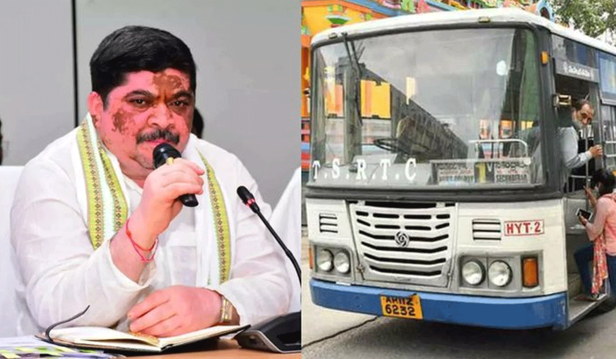 Telangana transport minister appeals to RTC employees to end strike