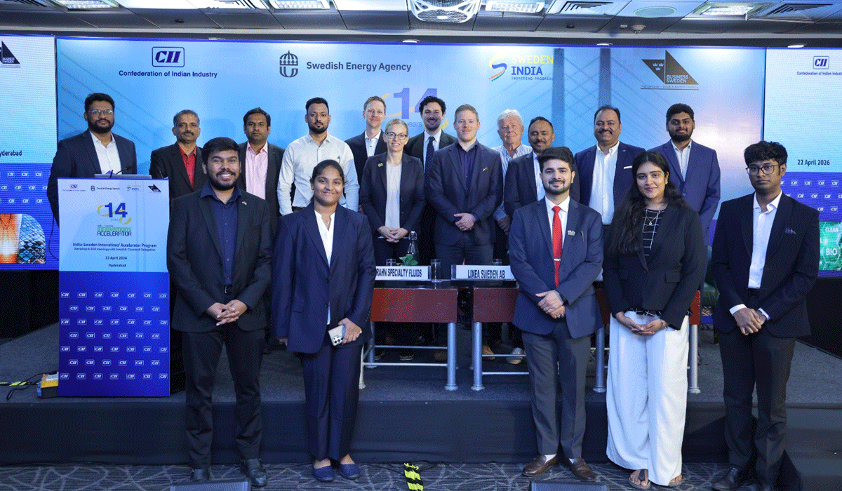 India–Sweden Collaboration Strengthens Industrial Decarbonization Efforts at ISIA Workshop in Hyderabad