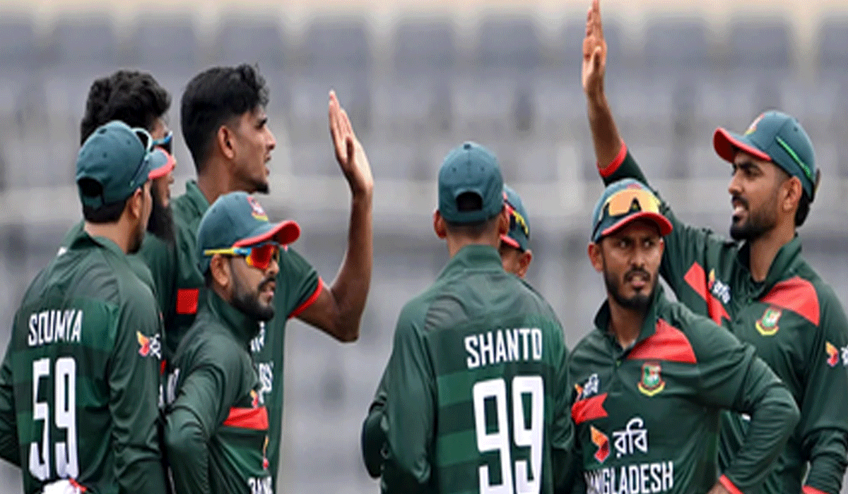 Bangladesh fined for slow over rate in 2nd ODI against New Zealand