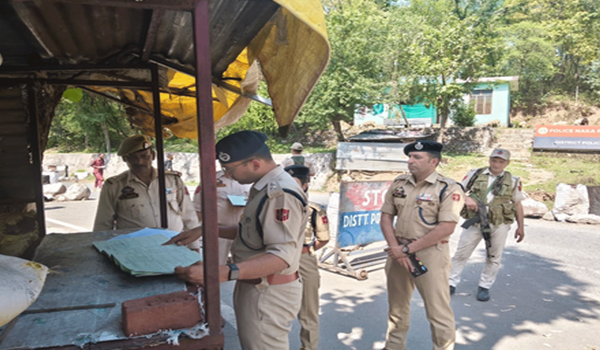 J&K Police conduct security audit of Shiv Khori shrine, surrounding areas