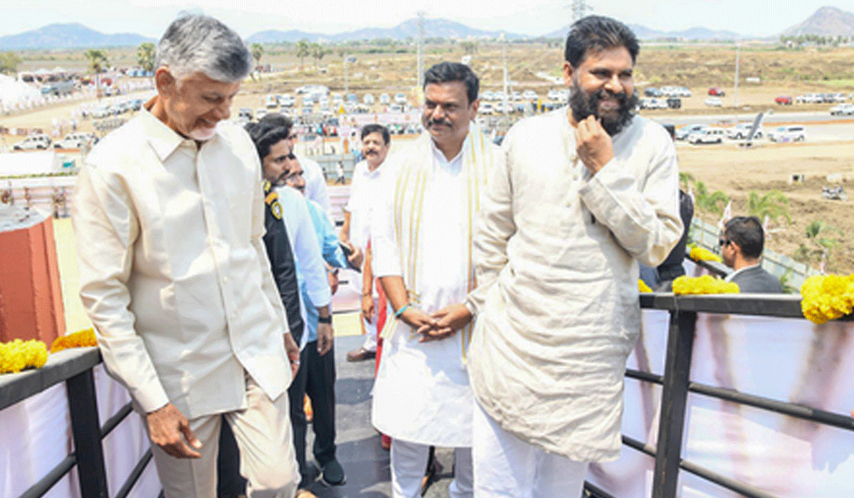 Raj Sabha passes Bill for statutory recognition to Amaravati as Andhra Pradesh capital